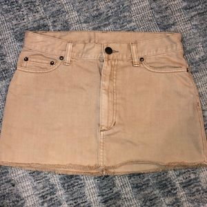 FREE PEOPLE mini skirt
